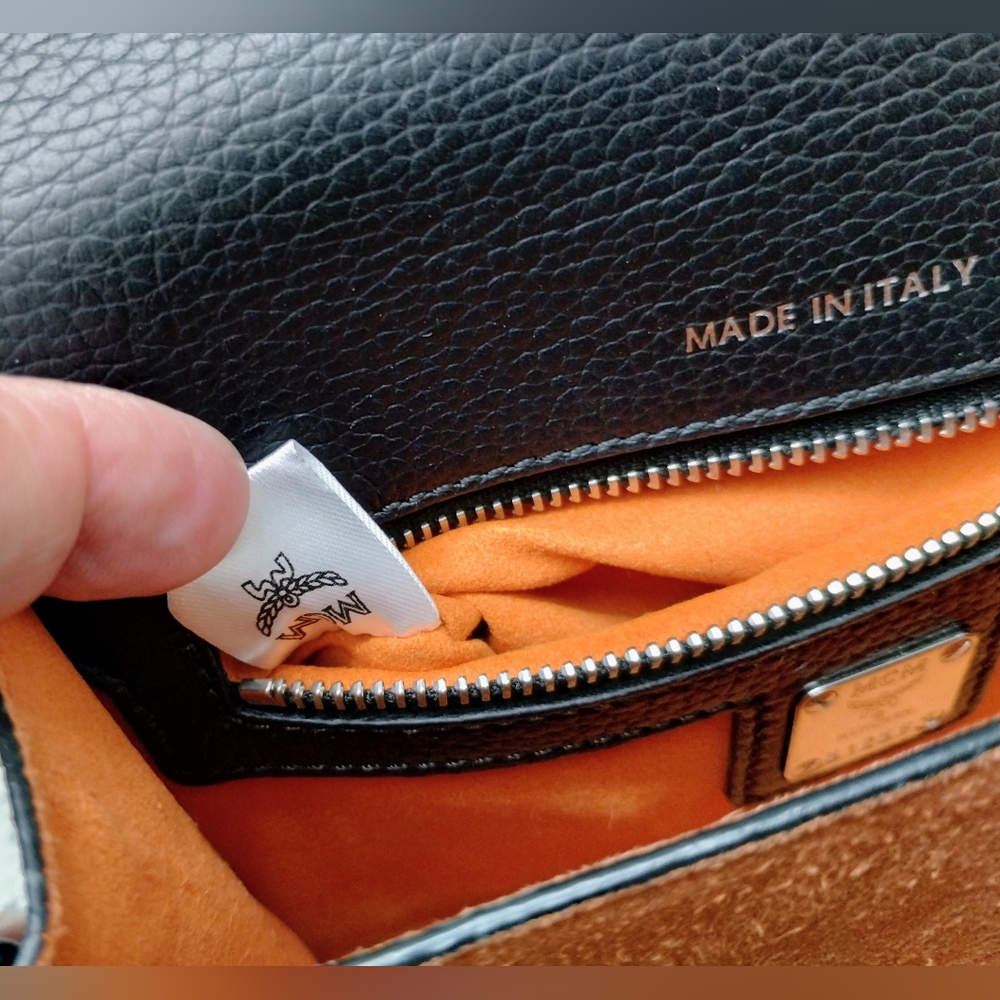 MCM Mini Patricia With Dustbag And COA - Picture 11 of 12